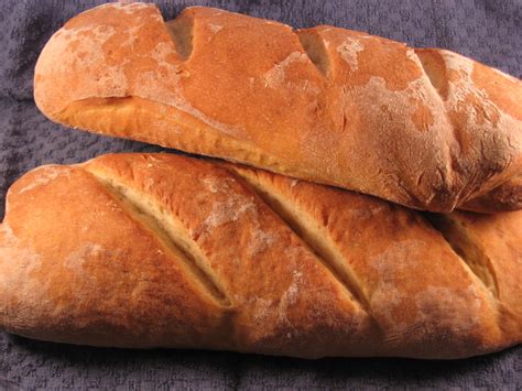 Traditional Artisan Style Baguette - Rustic French Bread Recipe - Food.com