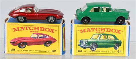 Sold Price: 4- 1960s VINTAGE LESNEY MATCHBOX CARS w/ BOXES - June 6, 0118 10:00 AM EDT