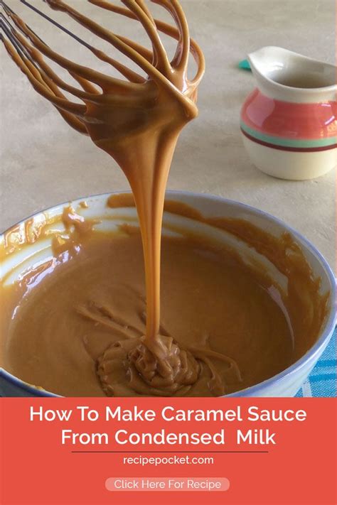 Slow Cooker Condensed Milk Caramel Sauce | Recipe | Sweetened condensed milk recipes, Condensed ...