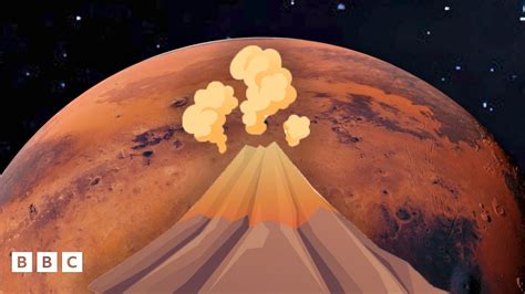 Mars: New volcano 'hiding in plain sight' on red planet - BBC Newsround