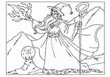 Coloring Page wizard  Free Printables Img 22666 sketch template
