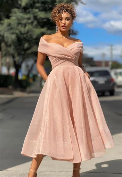 Summer Formal Pink Strapless High Waist Prom Dress in 2021 | Classy ...