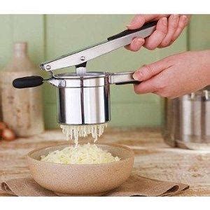 OXO Good Grips Potato Ricer,Silver : Amazon.co.uk: Home & Kitchen