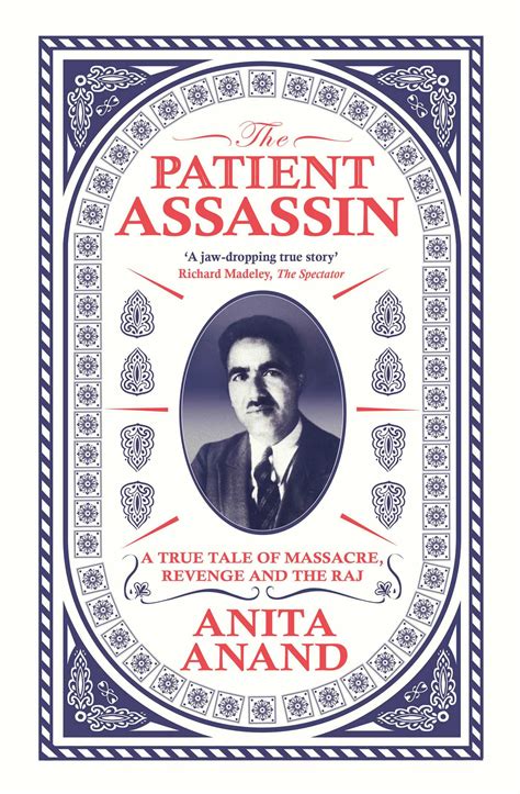 The Patient Assassin | Book by Anita Anand | Official Publisher Page | Simon & Schuster UK