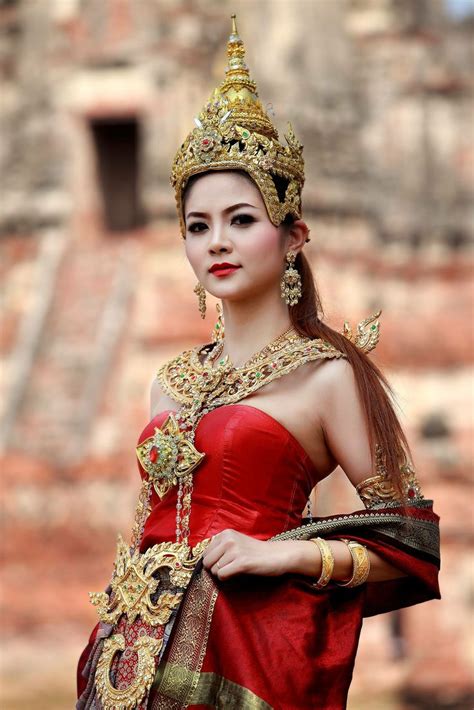 #thaidress #thaicostume #costumethai #asian #asianlady #lady #angel #thailand | Asian beauty ...