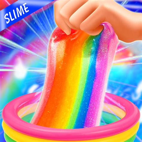 Slime Maker Factory: Rainbow Slime DIY Jelly Toy Simulator Games Top Free For Kids 2019: Amazon ...