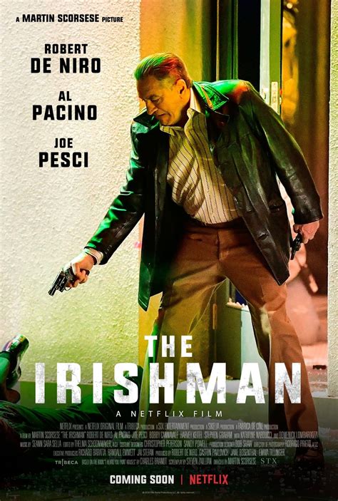 The Irishman (2019) - Posters — The Movie Database (TMDb)