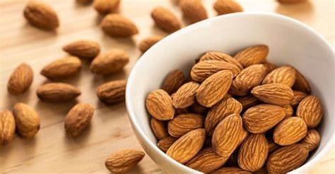 Calories in 1 Almond | Is It Healthy to Eat Almonds Daily?