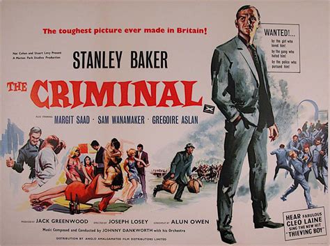 British 60s cinema - The Criminal