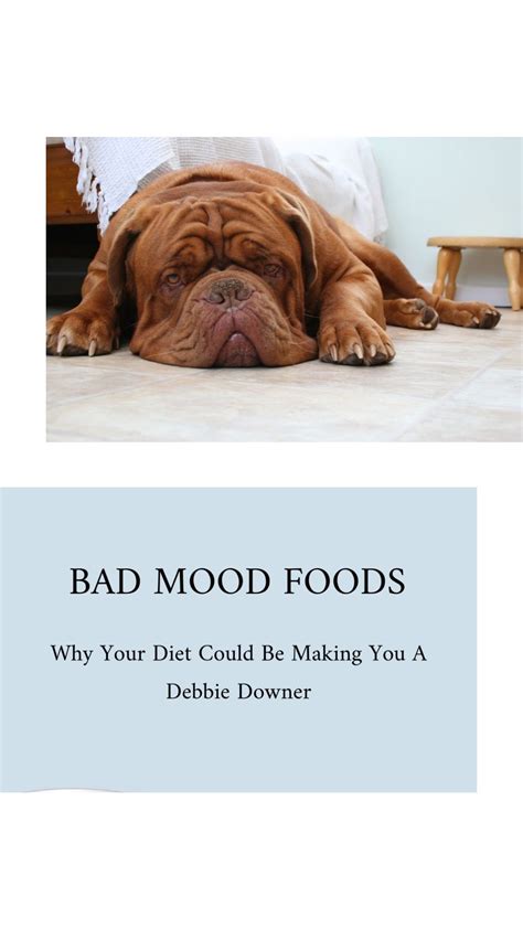 BAD MOOD FOODS | Bad mood, Anger problems, Make it yourself