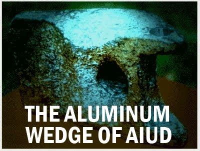 The Aluminum Wedge of Aiud