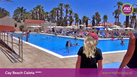 hotel Cay Beach Caleta 3,5* - FUERTEVENTURA - netholiday.pl - YouTube