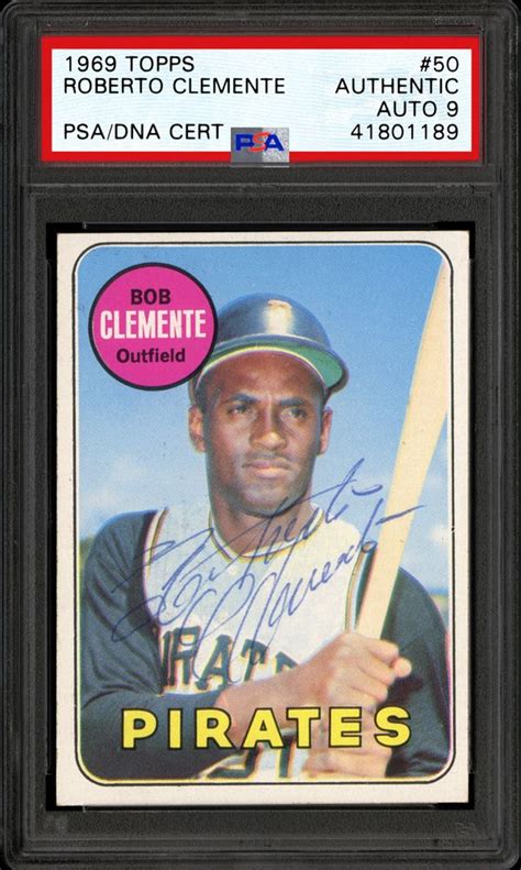 Roberto Clemente | PSA AutographFacts℠