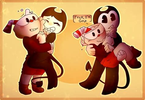 Bendy x cuphead - xolerghost