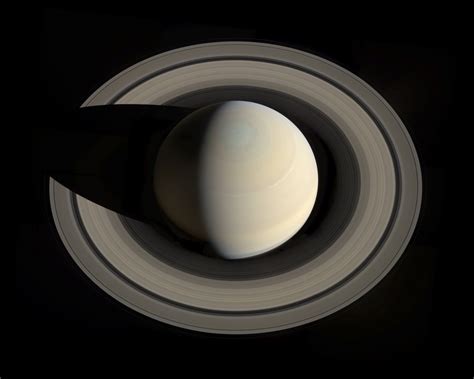 Where Did Saturn's Rings Come From? - Universe Today