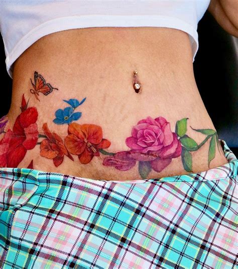 10 Best Hysterectomy Scar Tattoo Ideas That Will Blow Your Mind!