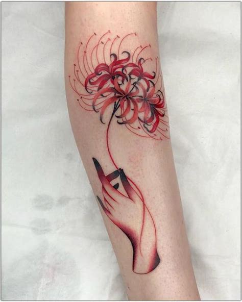 Update 72+ red spider lily tattoo - in.coedo.com.vn