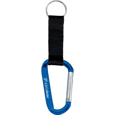 Carabiner Clip Keychains with Logo