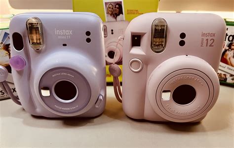 Instax Mini 12 and Mini 11. Upgrade? (I'm leaving my thoughts in the ...