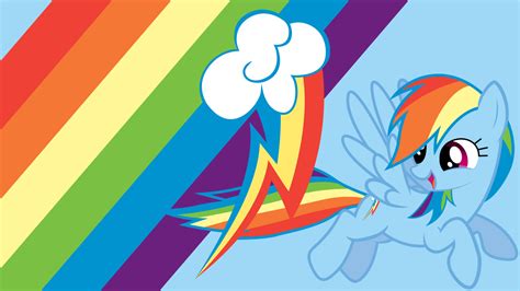 Cute Rainbow Dash Wallpapers Free Download