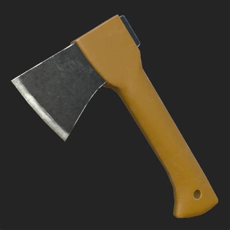 3D model axe - TurboSquid 1357254