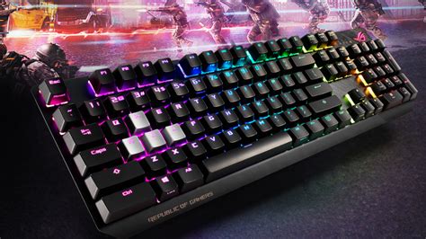 Asus ROG Strix Scope vs ROG Strix Flare gaming keyboard: which one should you buy? | PC Gamer