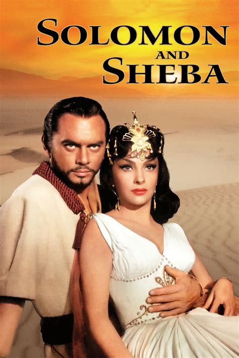 Solomon and Sheba (1959) - Posters — The Movie Database (TMDB)