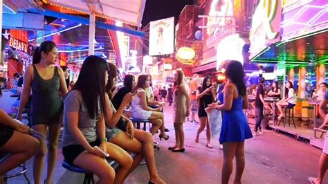 Patpong Nightlife Bangkok Thai - YouTube