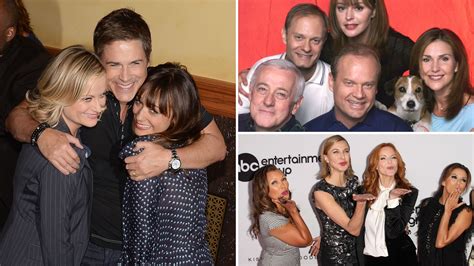 TV Reunions Galore! See 11 Casts Back Together for Quarantine Specials (VIDEO)