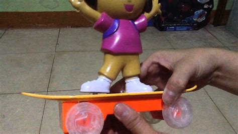 Dora the Explorer Skateboarding - YouTube