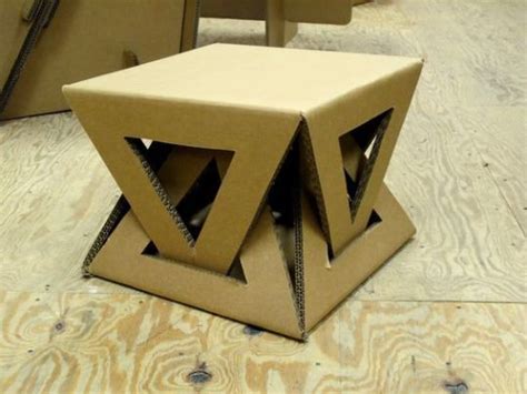 26 DIY Cardboard Furniture Ideas That Are Surprisingly Practical ...