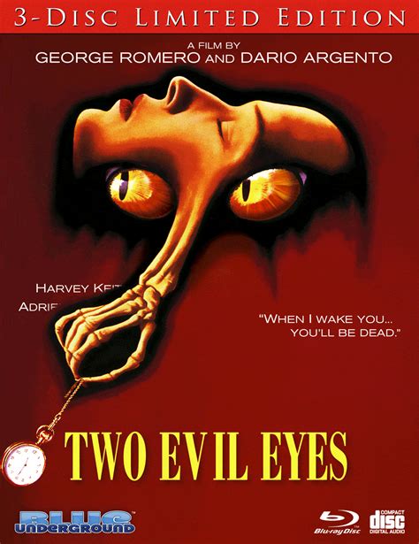 Romero and Argento's TWO EVIL EYES Getting 4K Blu-ray from Blue Underground