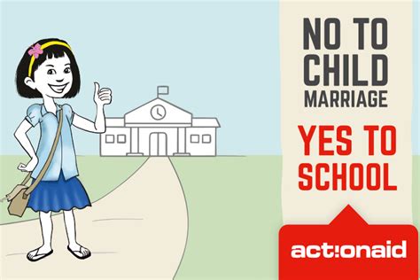 Say No to Child Marriage & Yes to School