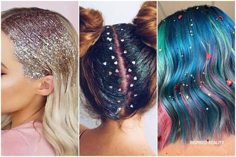 10 GLITTER HAIR | Glitter Hair Spray - Inspired Beauty