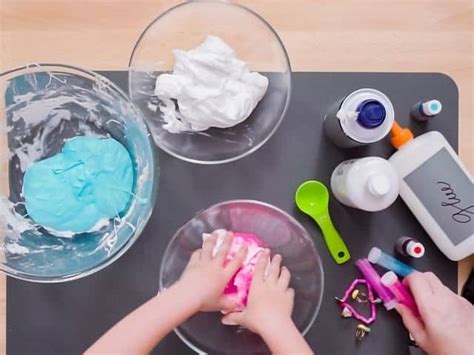 How To Make Slime Without Borax ? Easy Recipe - Kids n Clicks