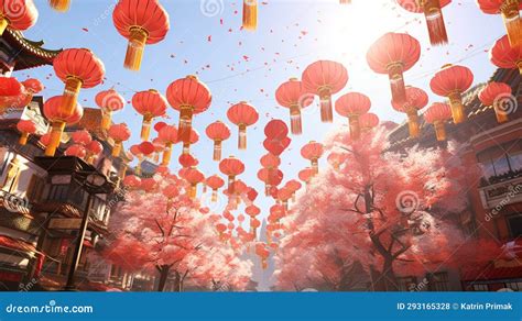 Chinese Lunar New Year Celebration Stock Photo - Image of horizontal ...