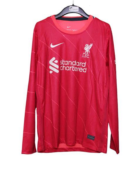 Liverpool - Fan Version - Home Jersey - 2021 / 2022 – Fasilite Athleisure