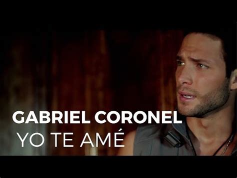 Gabriel Coronel - Letras, fotos y videos