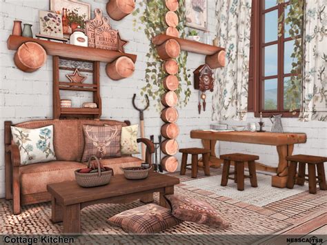 The Sims Resource - Cottage Kitchen