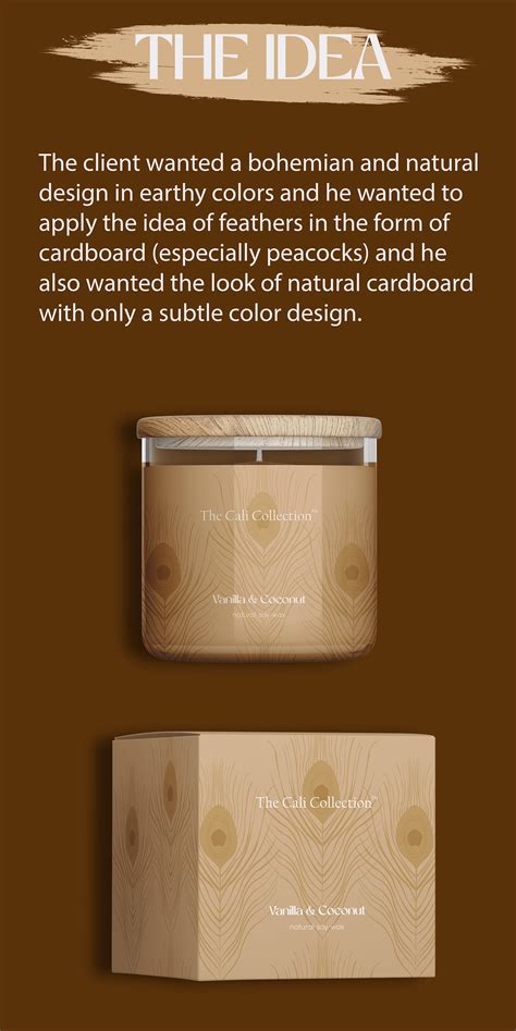 Candle Packaging Design :: Behance