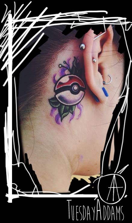 Pokeball Tattoo by TuesdayAddams on DeviantArt