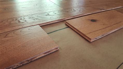 Installation Of Engineered Hardwood Flooring On Concrete | Floor Roma