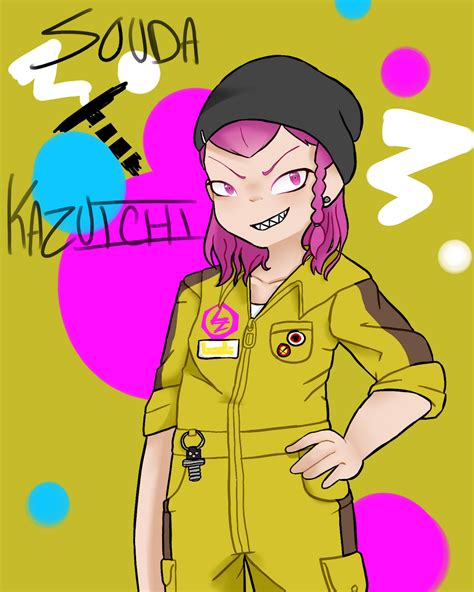 Souda Kazuichi - Art Trade by Terubabybozu on DeviantArt