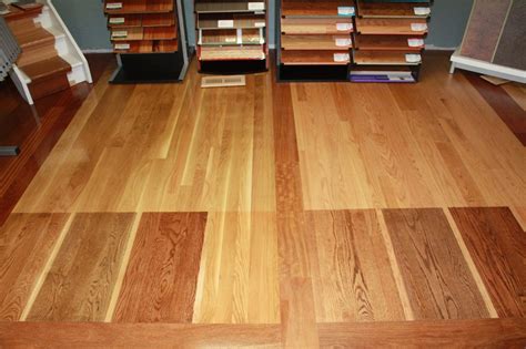 Hardwood Floor Stain Colors For Red Oak Ideas | Red oak floors, Staining wood, Oak wood stain