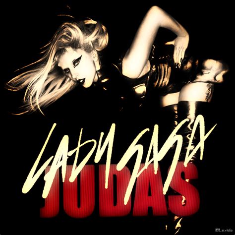 LexidøArt's: Lady GaGa - Judas "Single Cover"