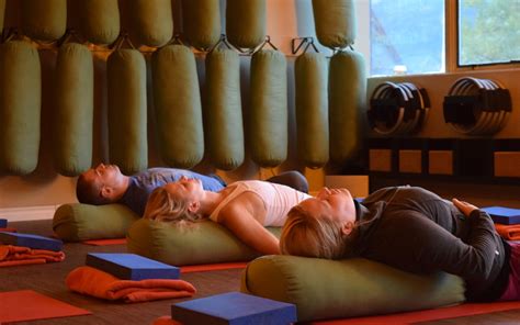 Restorative Yoga to Let Go of Stress - Whistler Yogacara