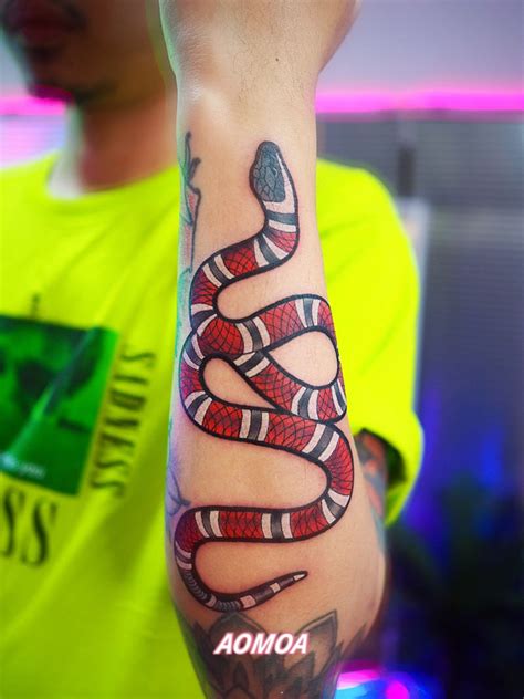 Top 14 Coral Snake Tattoo Ideas Petpress Coral Snake - vrogue.co
