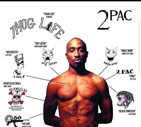 Pin by Ty on Tattoos | Tupac tattoo, 2pac tattoos, Tupac