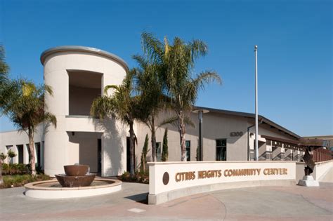 Facilities • Citrus Heights Community Center