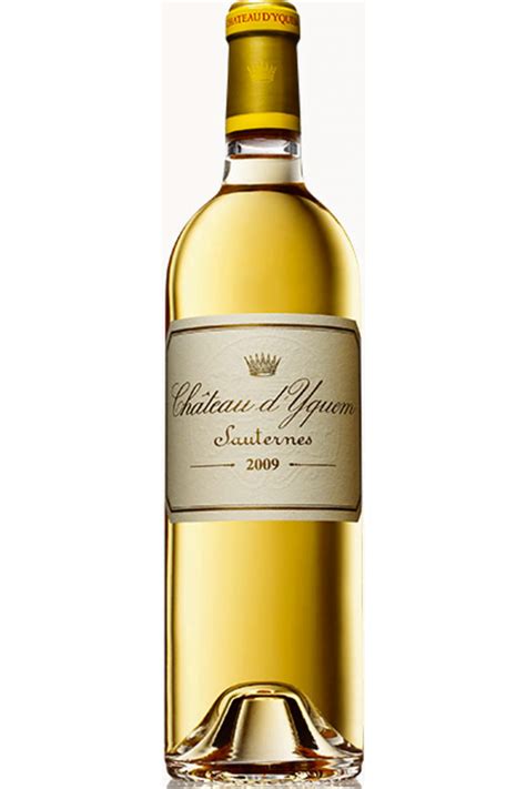 2009 Chateau d'Yquem Sauternes Premier Cru Superieur (Half bottle)